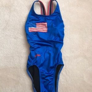 Size 26 Team USA Swimsuit